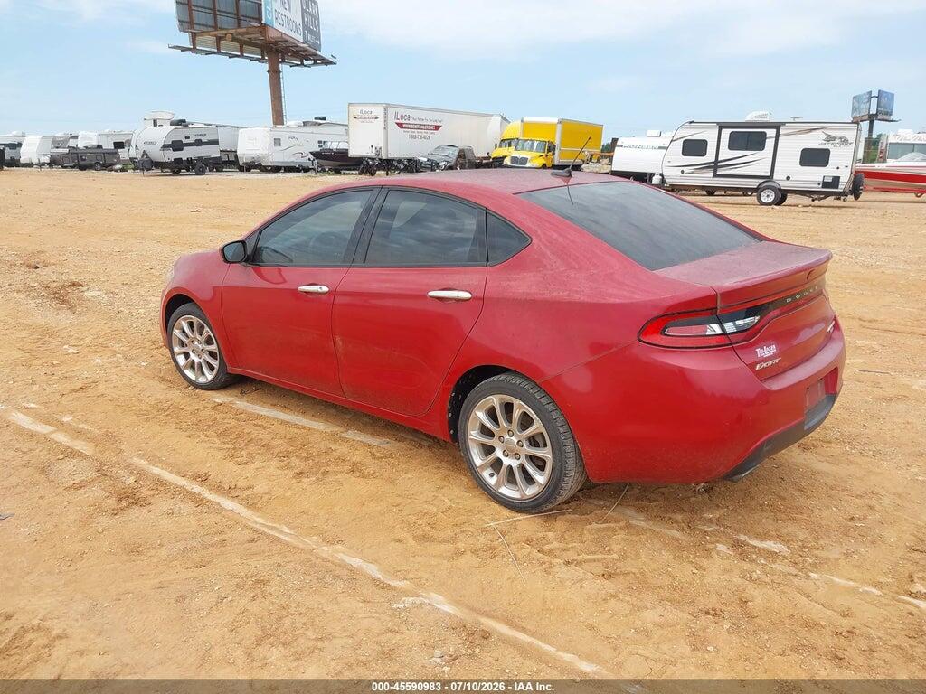 1C3CDFCH0DD156998 2013 DODGE DART photo no. 3