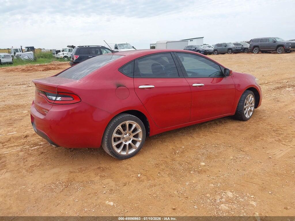 1C3CDFCH0DD156998 2013 DODGE DART photo no. 4