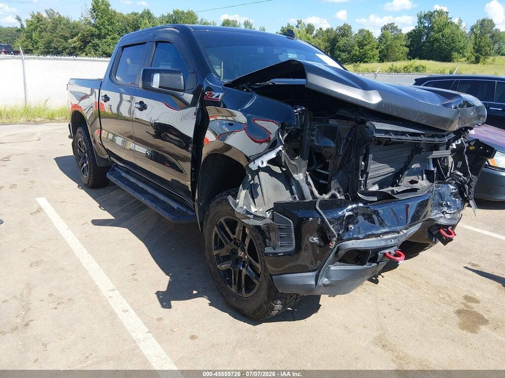 3GCPYFED2NG175813 2022 CHEVROLET SILVERADO 1500 LTD photo no. 1