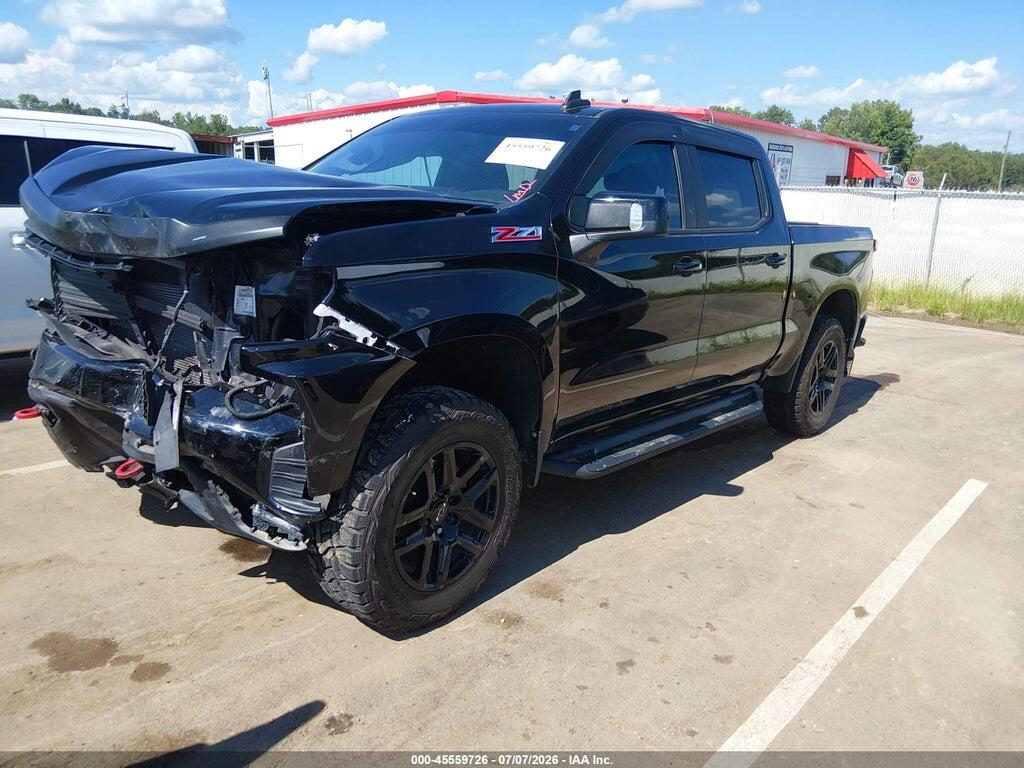 3GCPYFED2NG175813 2022 CHEVROLET SILVERADO 1500 LTD photo no. 2