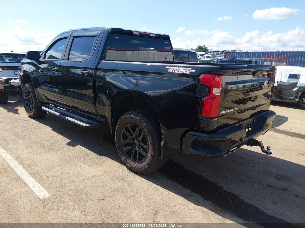 3GCPYFED2NG175813 2022 CHEVROLET SILVERADO 1500 LTD photo no. 3