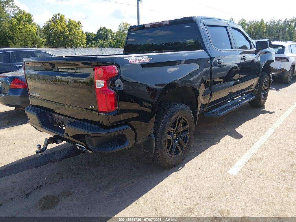 3GCPYFED2NG175813 2022 CHEVROLET SILVERADO 1500 LTD photo no. 4