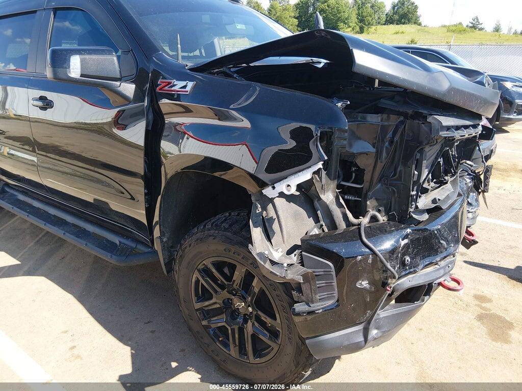 3GCPYFED2NG175813 2022 CHEVROLET SILVERADO 1500 LTD photo no. 6