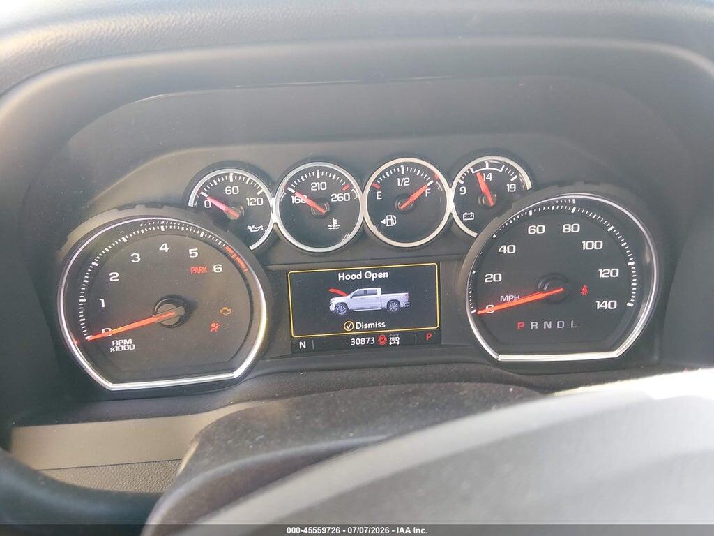 3GCPYFED2NG175813 2022 CHEVROLET SILVERADO 1500 LTD photo no. 7