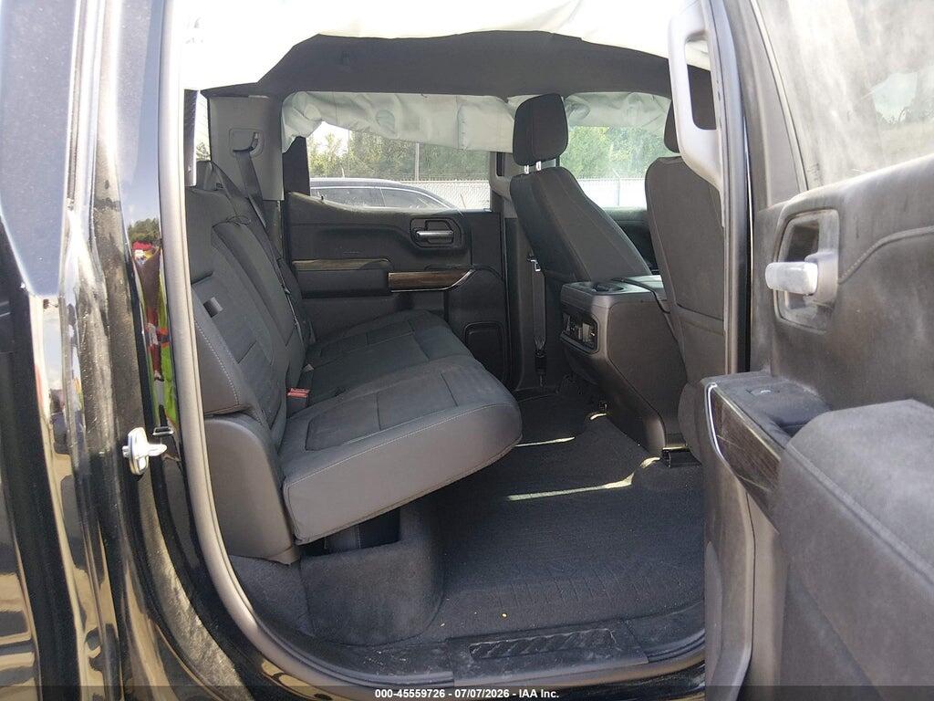 3GCPYFED2NG175813 2022 CHEVROLET SILVERADO 1500 LTD photo no. 8