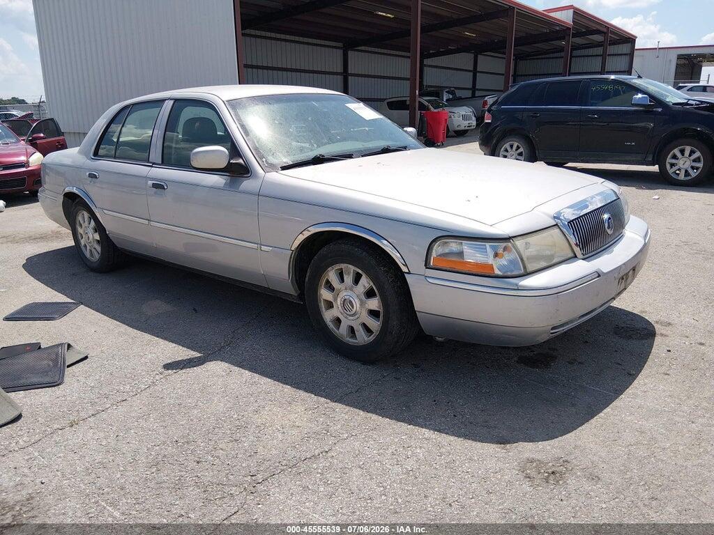 2MEFM75WX3X673192 2003 MERCURY GRAND MARQUIS photo no. 1