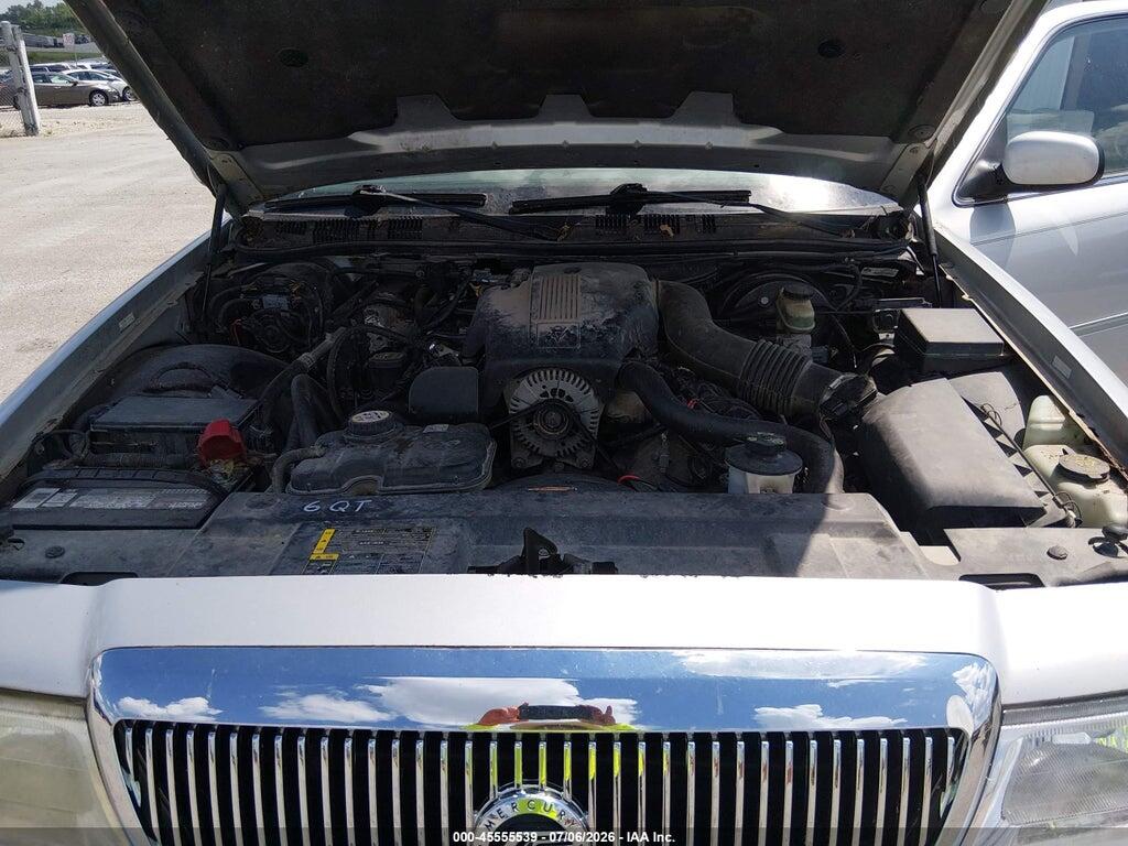 2MEFM75WX3X673192 2003 MERCURY GRAND MARQUIS photo no. 10