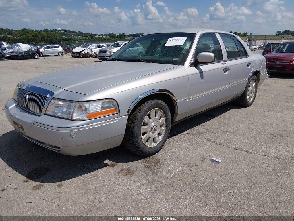 2MEFM75WX3X673192 2003 MERCURY GRAND MARQUIS photo no. 2