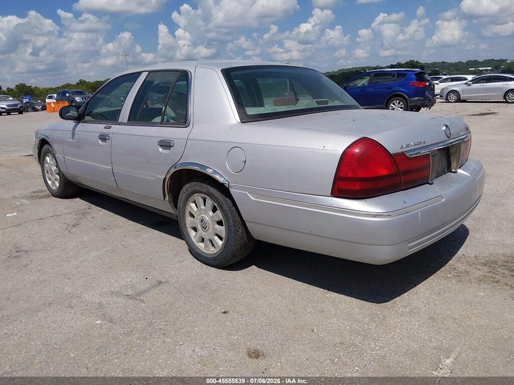 2MEFM75WX3X673192 2003 MERCURY GRAND MARQUIS photo no. 3