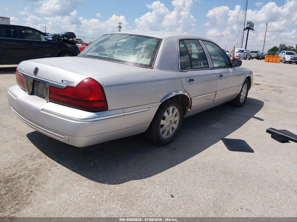2MEFM75WX3X673192 2003 MERCURY GRAND MARQUIS photo no. 4