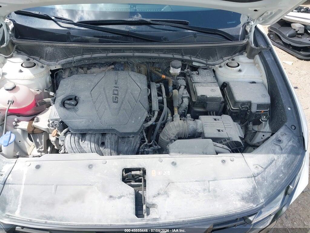 5NMJBCDE0TH616808 2026 HYUNDAI TUCSON photo no. 10
