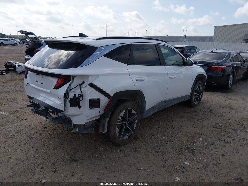 5NMJBCDE0TH616808 2026 HYUNDAI TUCSON photo no. 4