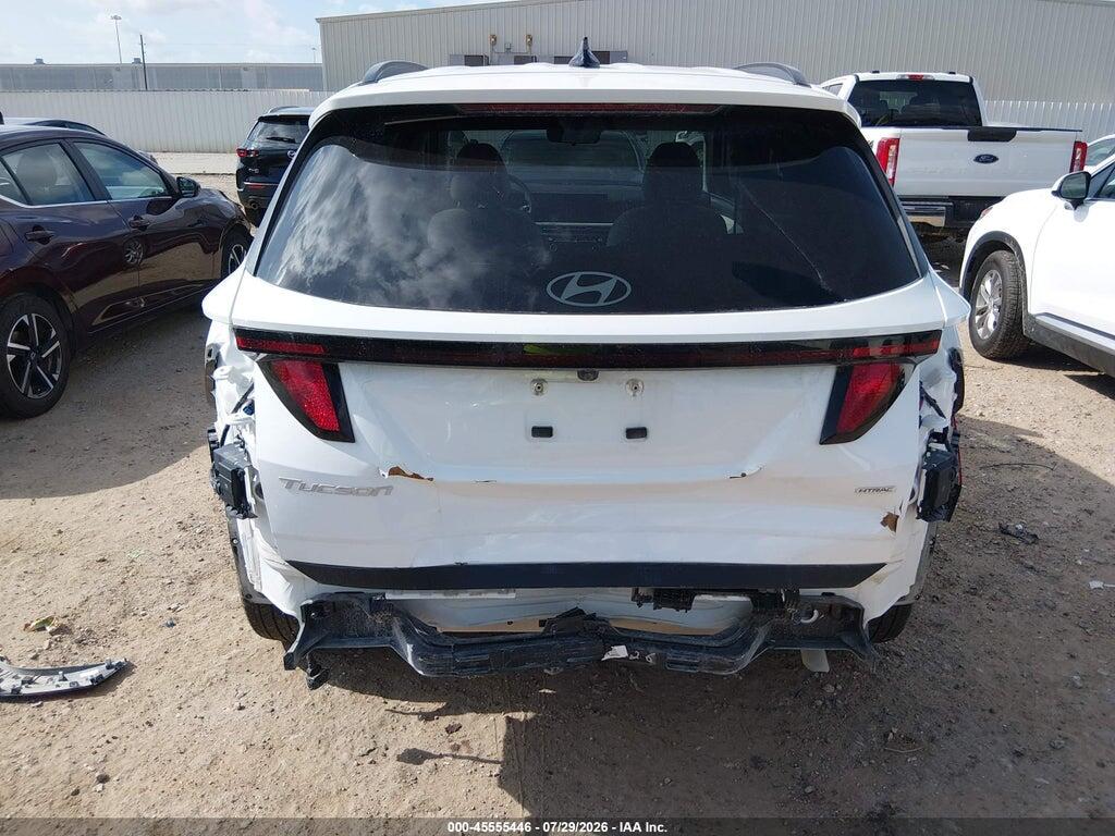 5NMJBCDE0TH616808 2026 HYUNDAI TUCSON photo no. 6