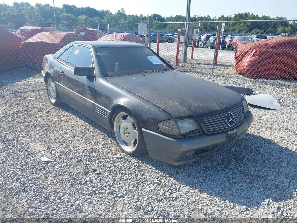 WDBFA66E1NF064998 1992 MERCEDES-BENZ 500 photo no. 1