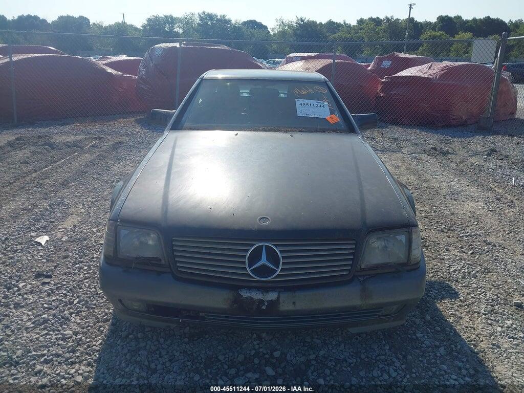 WDBFA66E1NF064998 1992 MERCEDES-BENZ 500 photo no. 12