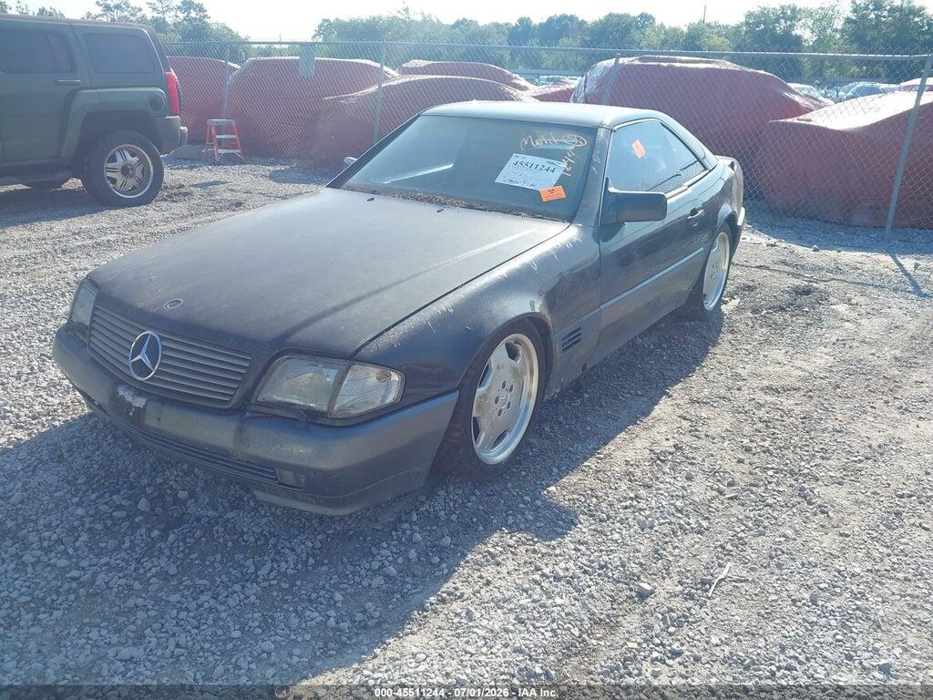 WDBFA66E1NF064998 1992 MERCEDES-BENZ 500 photo no. 2
