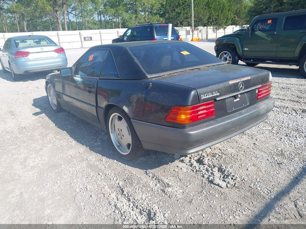 WDBFA66E1NF064998 1992 MERCEDES-BENZ 500 photo no. 3