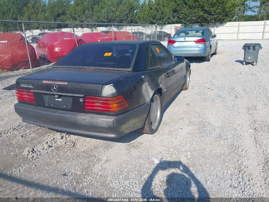 WDBFA66E1NF064998 1992 MERCEDES-BENZ 500 photo no. 4