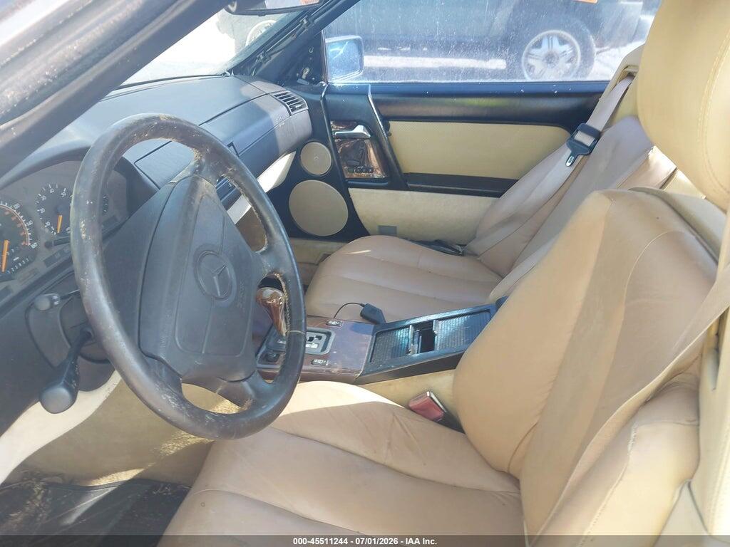 WDBFA66E1NF064998 1992 MERCEDES-BENZ 500 photo no. 5