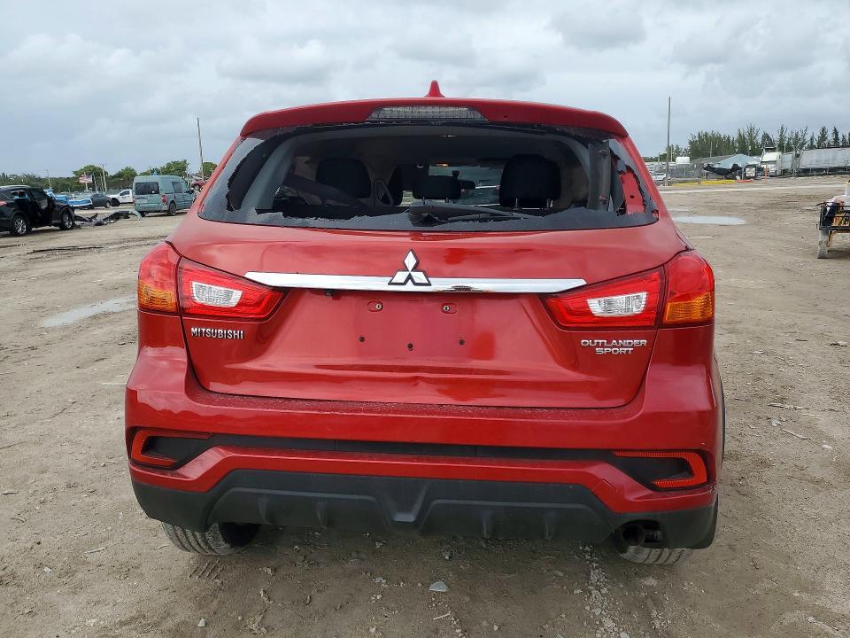 2018 MITSUBISHI OUTLANDER SPORT ES — Фото 6 из 13