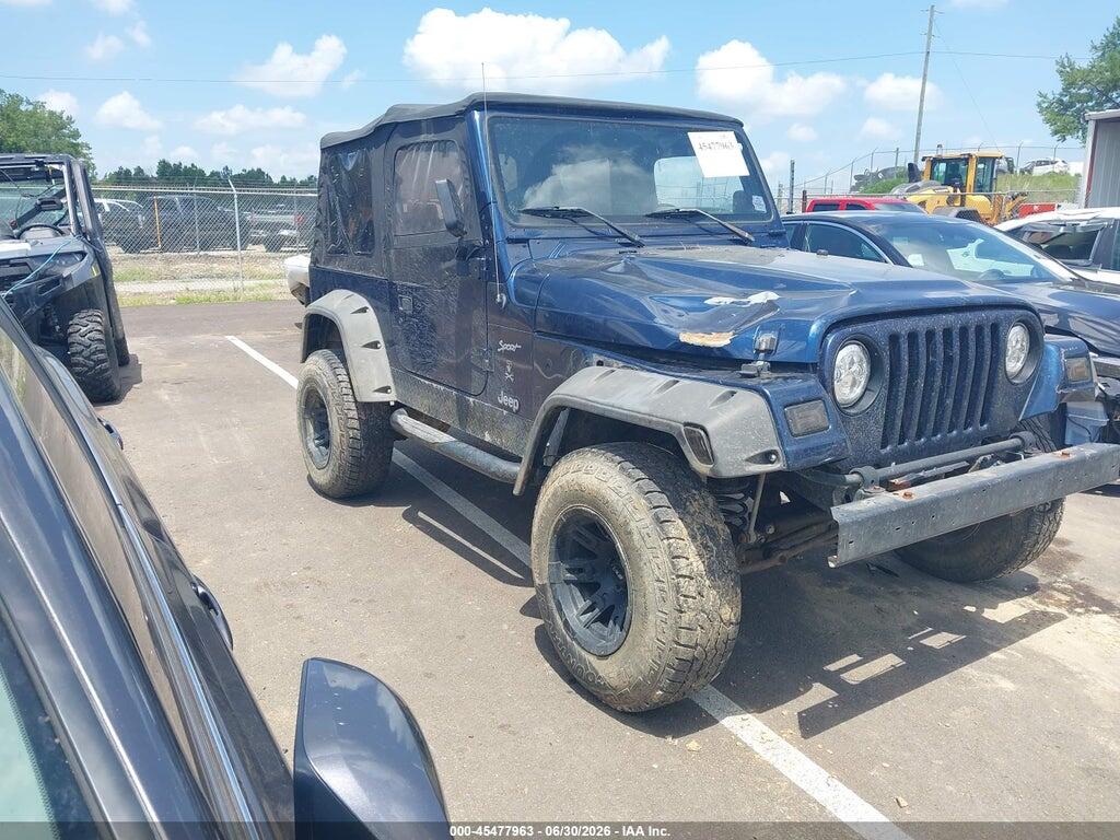 1J4FA49S62P735914 2002 JEEP WRANGLER photo no. 1