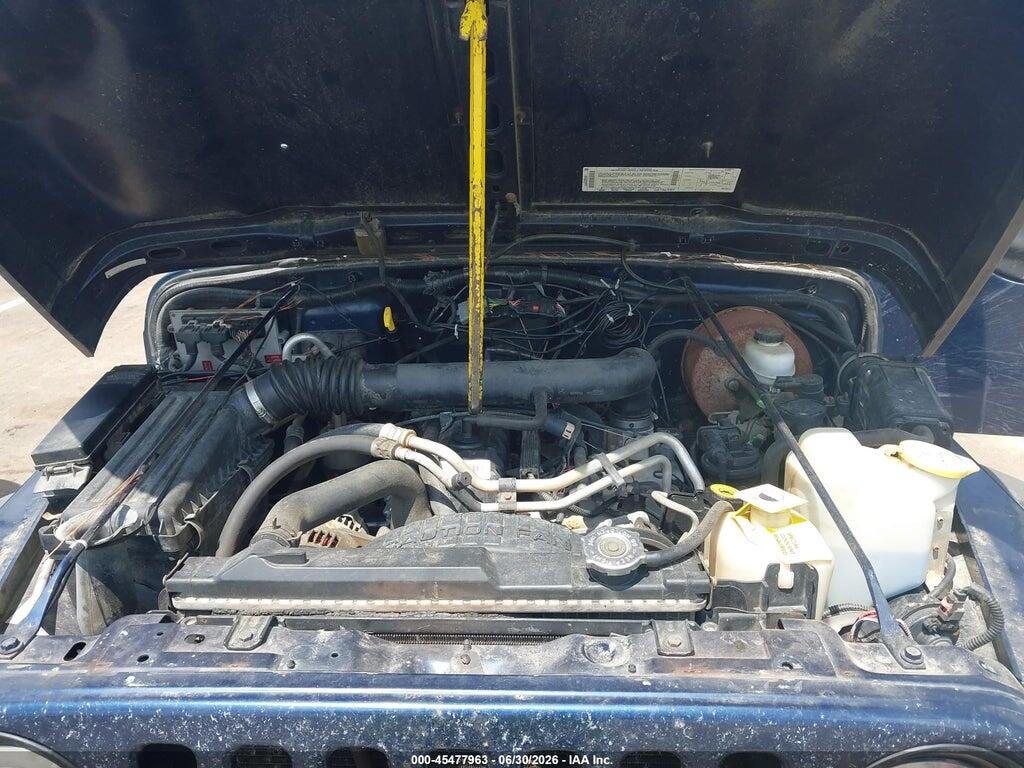 1J4FA49S62P735914 2002 JEEP WRANGLER photo no. 10