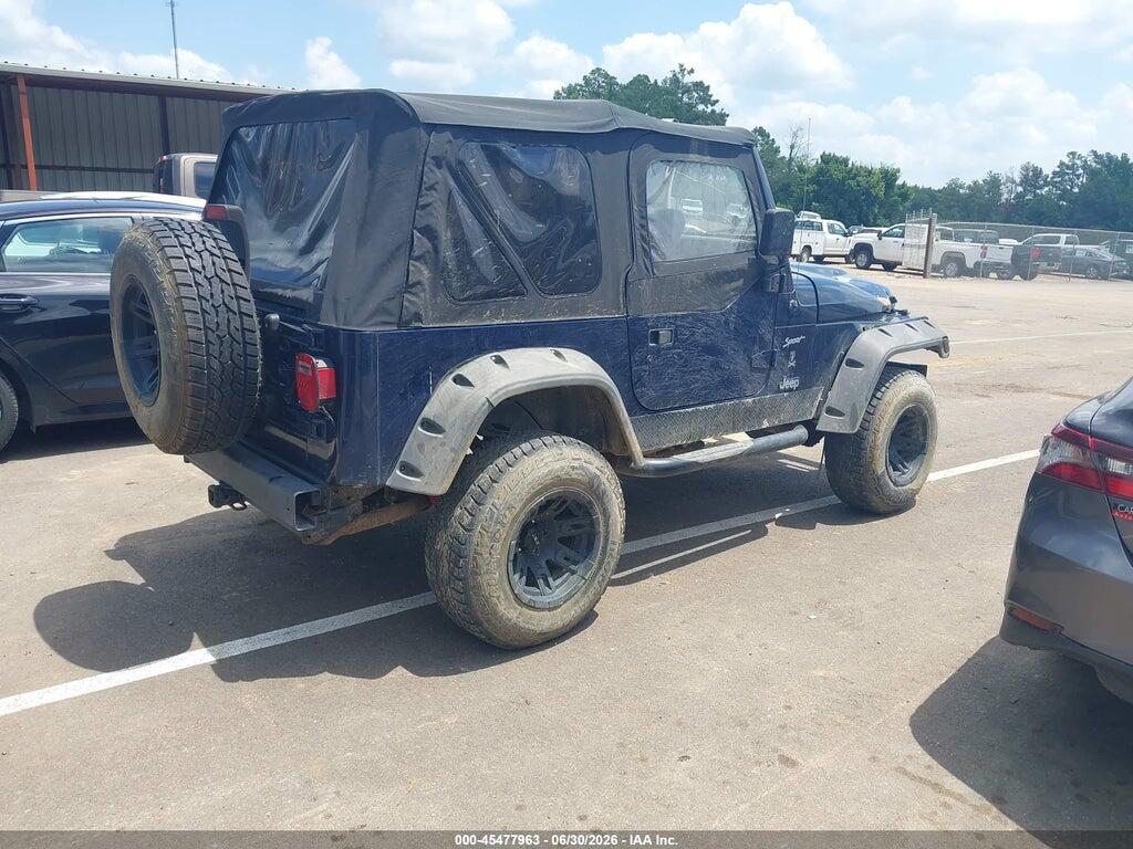 1J4FA49S62P735914 2002 JEEP WRANGLER photo no. 4