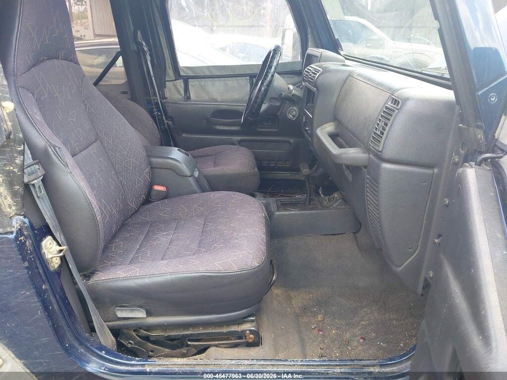 1J4FA49S62P735914 2002 JEEP WRANGLER photo no. 5