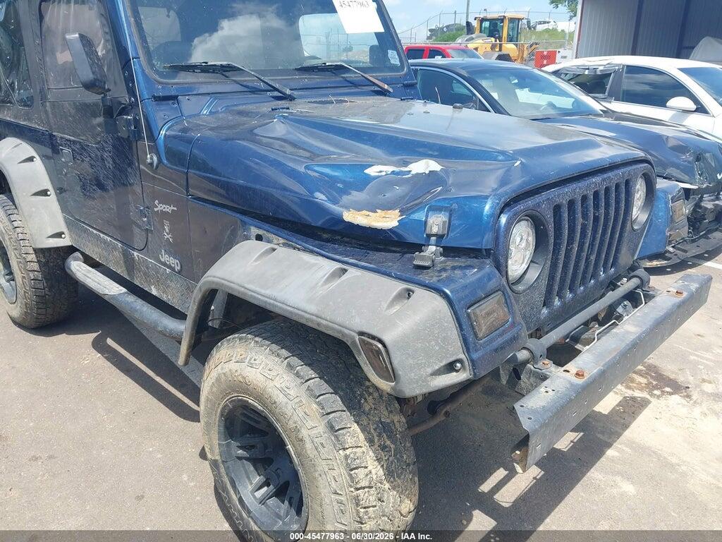 1J4FA49S62P735914 2002 JEEP WRANGLER photo no. 6
