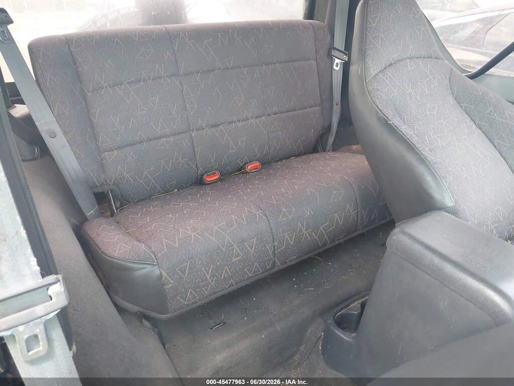 1J4FA49S62P735914 2002 JEEP WRANGLER photo no. 8