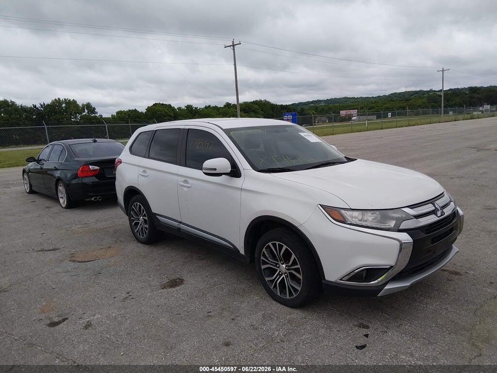 JA4AZ3A31GZ014364 2016 MITSUBISHI OUTLANDER photo no. 1