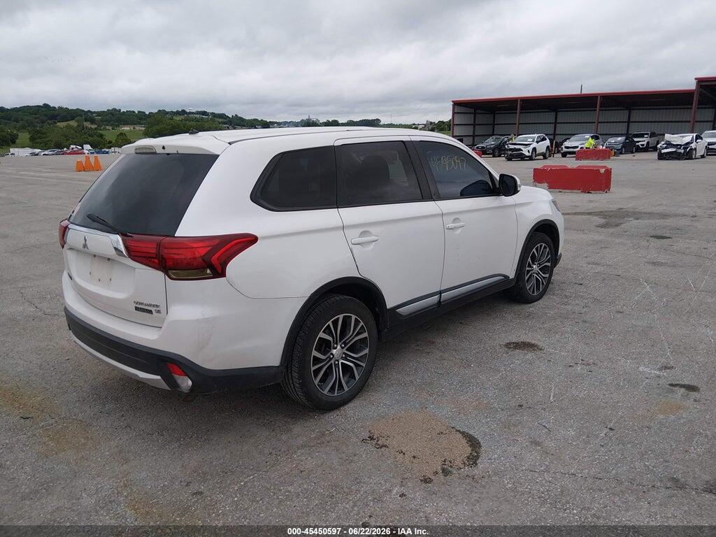 JA4AZ3A31GZ014364 2016 MITSUBISHI OUTLANDER photo no. 4