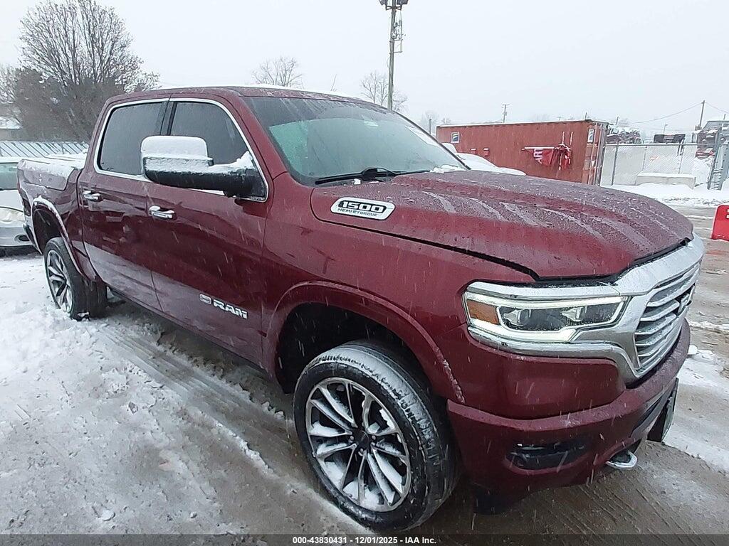 1C6SRFKT7MN584101 2021 RAM 1500 photo no. 1