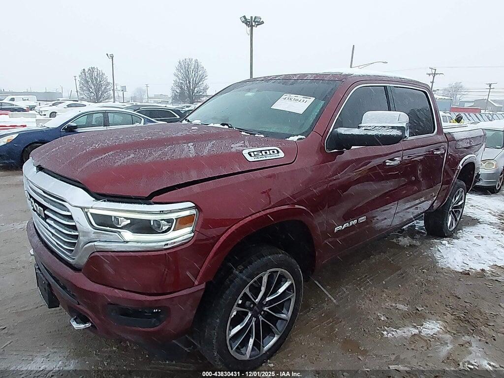 1C6SRFKT7MN584101 2021 RAM 1500 photo no. 2