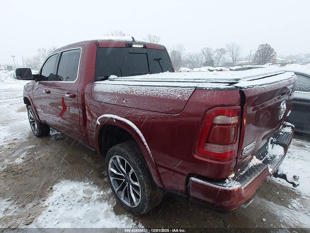 1C6SRFKT7MN584101 2021 RAM 1500 photo no. 3