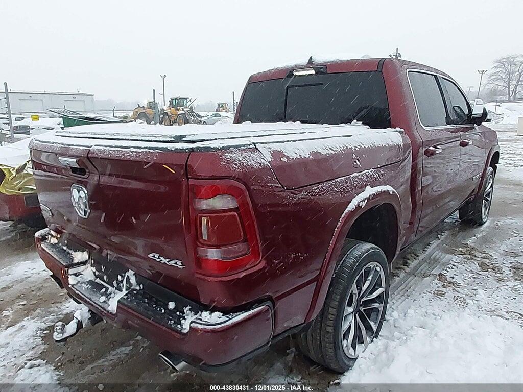 1C6SRFKT7MN584101 2021 RAM 1500 photo no. 4