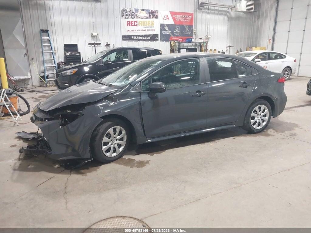 5YFB4MDE9SP268824 2025 TOYOTA COROLLA photo no. 2