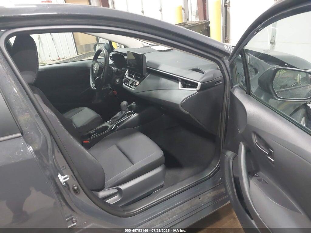 5YFB4MDE9SP268824 2025 TOYOTA COROLLA photo no. 5