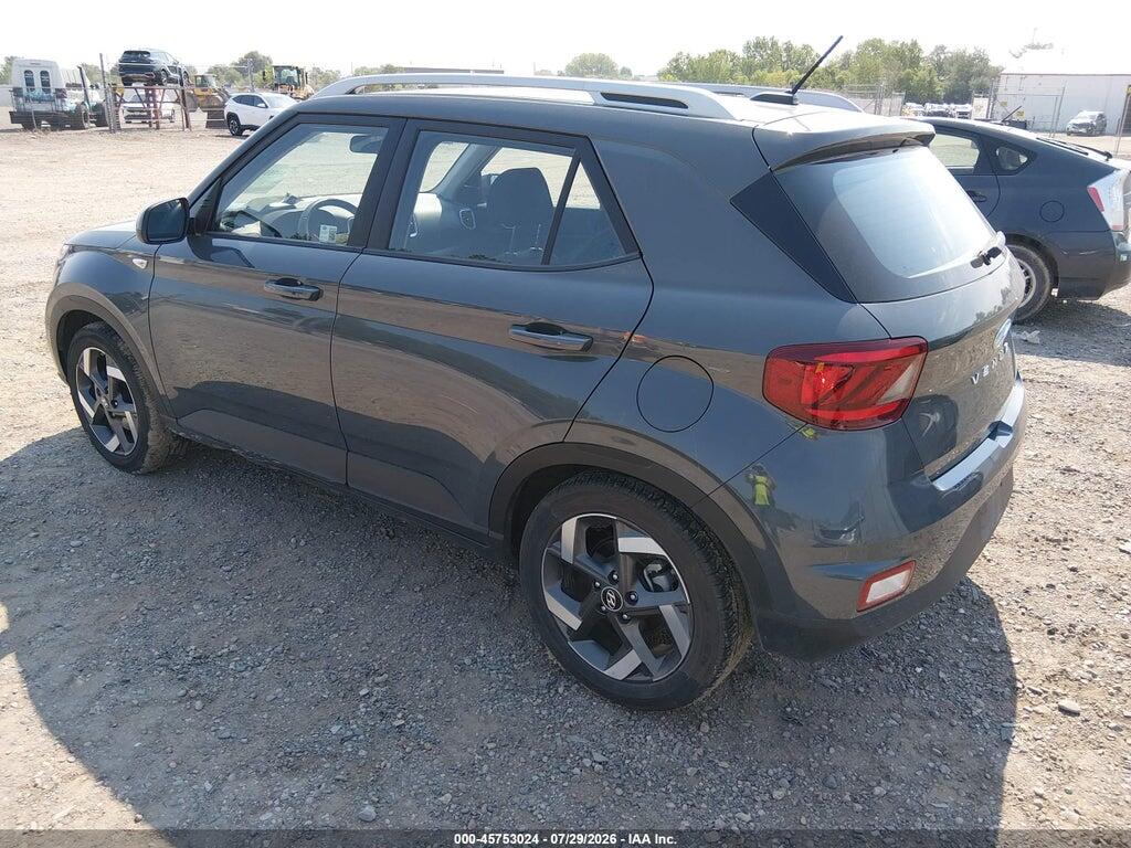 KMHRC8A30SU403148 2025 HYUNDAI VENUE photo no. 3