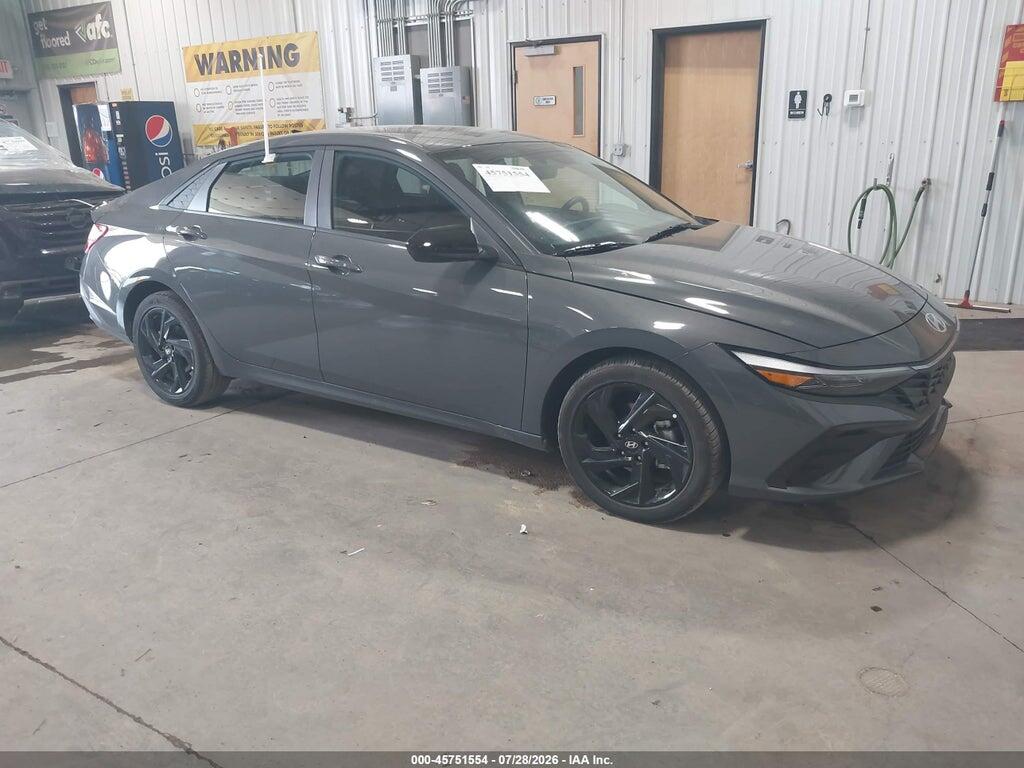 KMHLM4DG6TU227699 2026 HYUNDAI ELANTRA photo no. 1