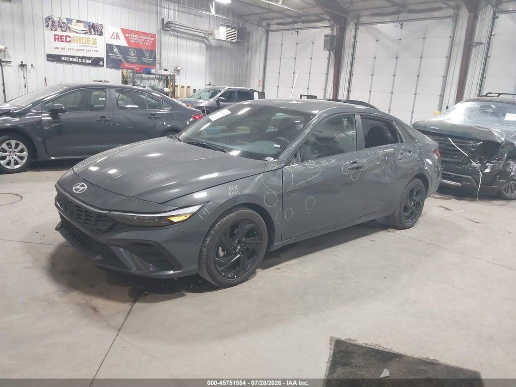 KMHLM4DG6TU227699 2026 HYUNDAI ELANTRA photo no. 2