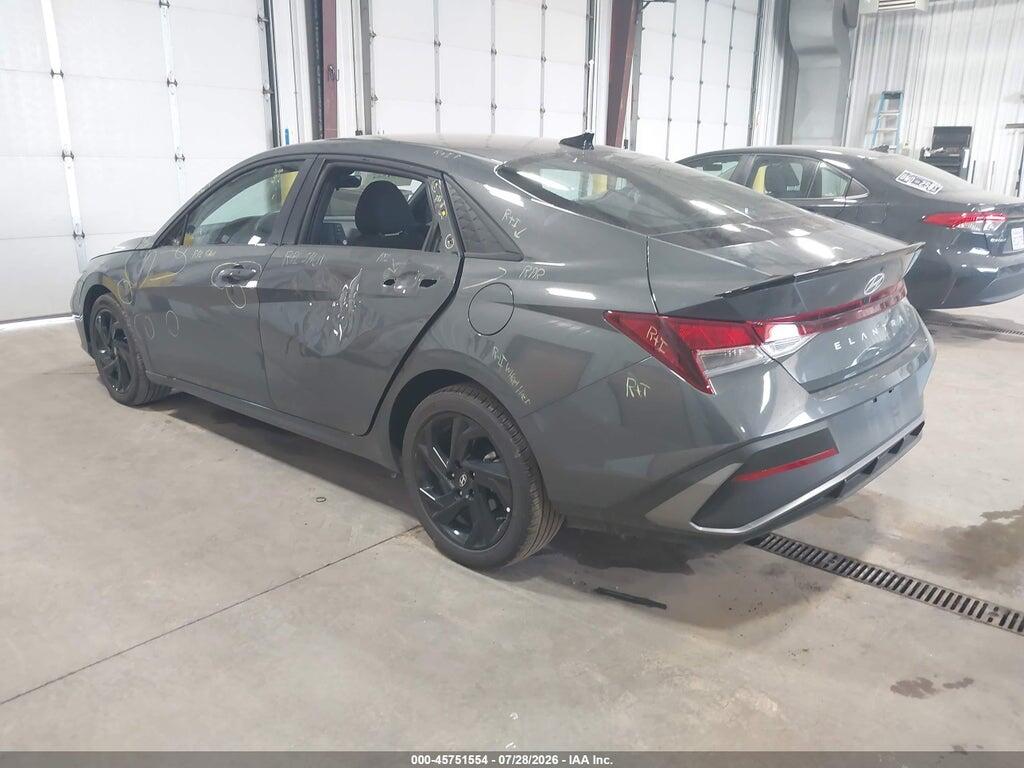 KMHLM4DG6TU227699 2026 HYUNDAI ELANTRA photo no. 3