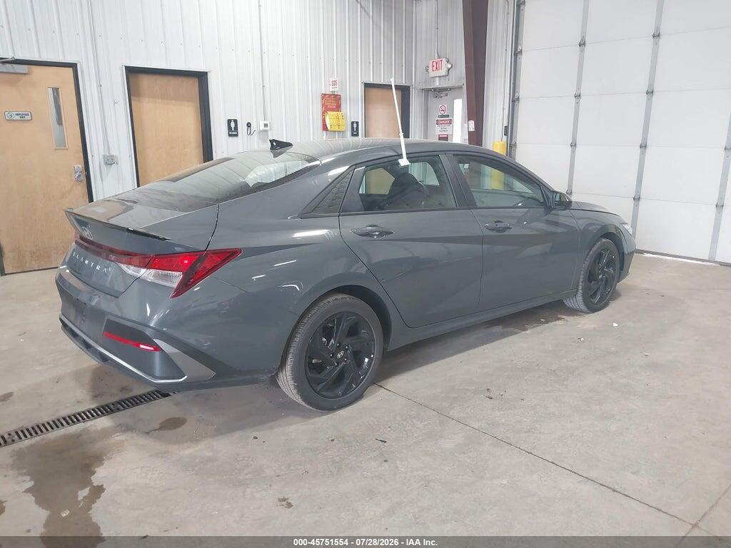 KMHLM4DG6TU227699 2026 HYUNDAI ELANTRA photo no. 4