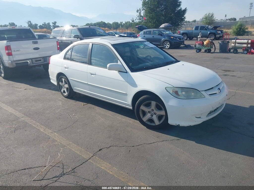 2HGES26844H566013 2004 HONDA CIVIC photo no. 1