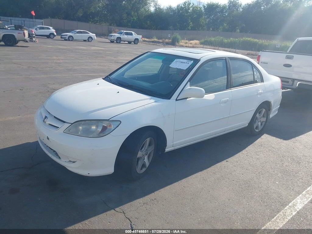 2HGES26844H566013 2004 HONDA CIVIC photo no. 2