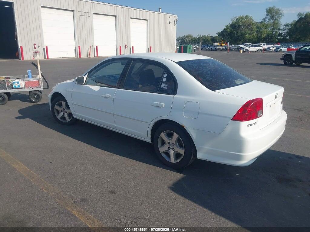 2HGES26844H566013 2004 HONDA CIVIC photo no. 3