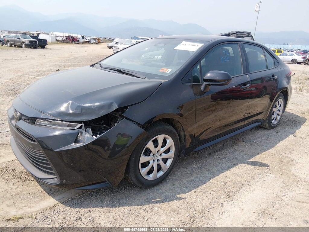 5YFB4MDE7SP269812 2025 TOYOTA COROLLA photo no. 2