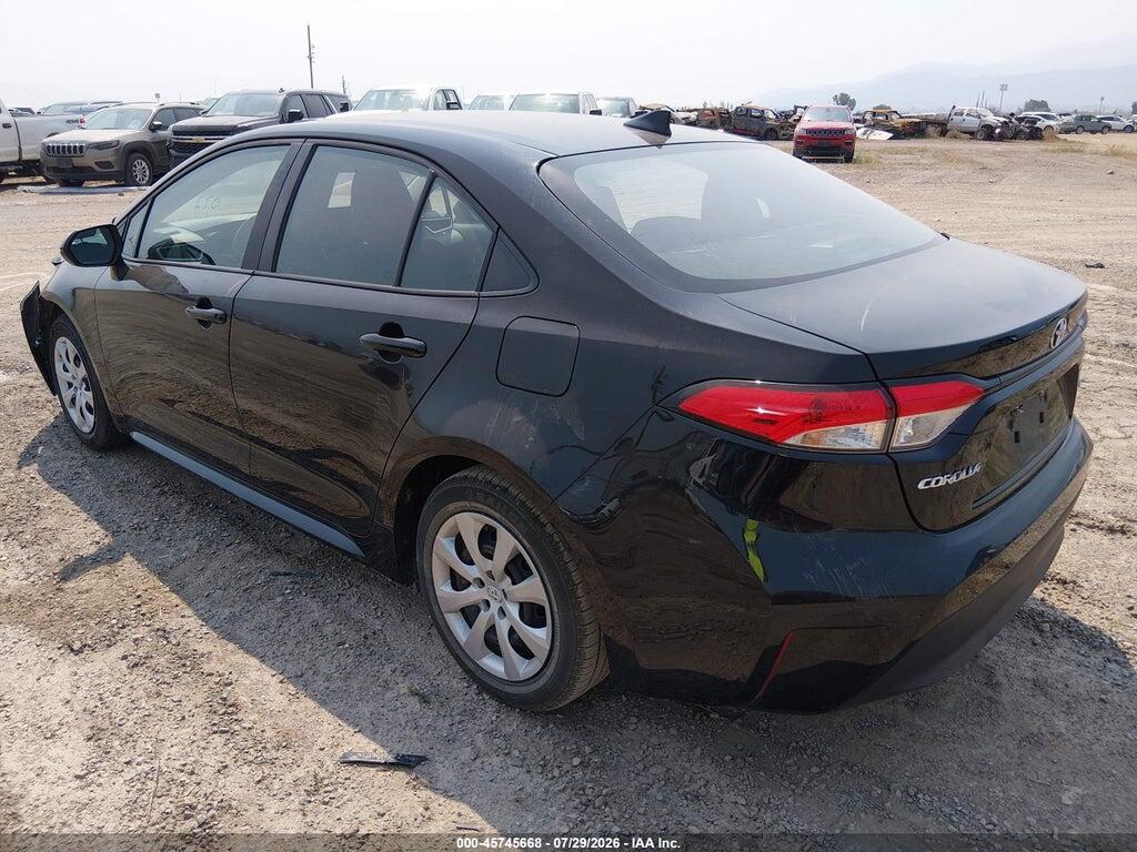 5YFB4MDE7SP269812 2025 TOYOTA COROLLA photo no. 3
