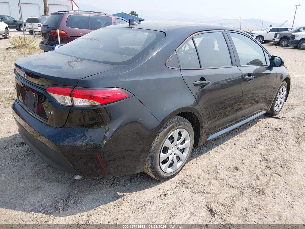 5YFB4MDE7SP269812 2025 TOYOTA COROLLA photo no. 4