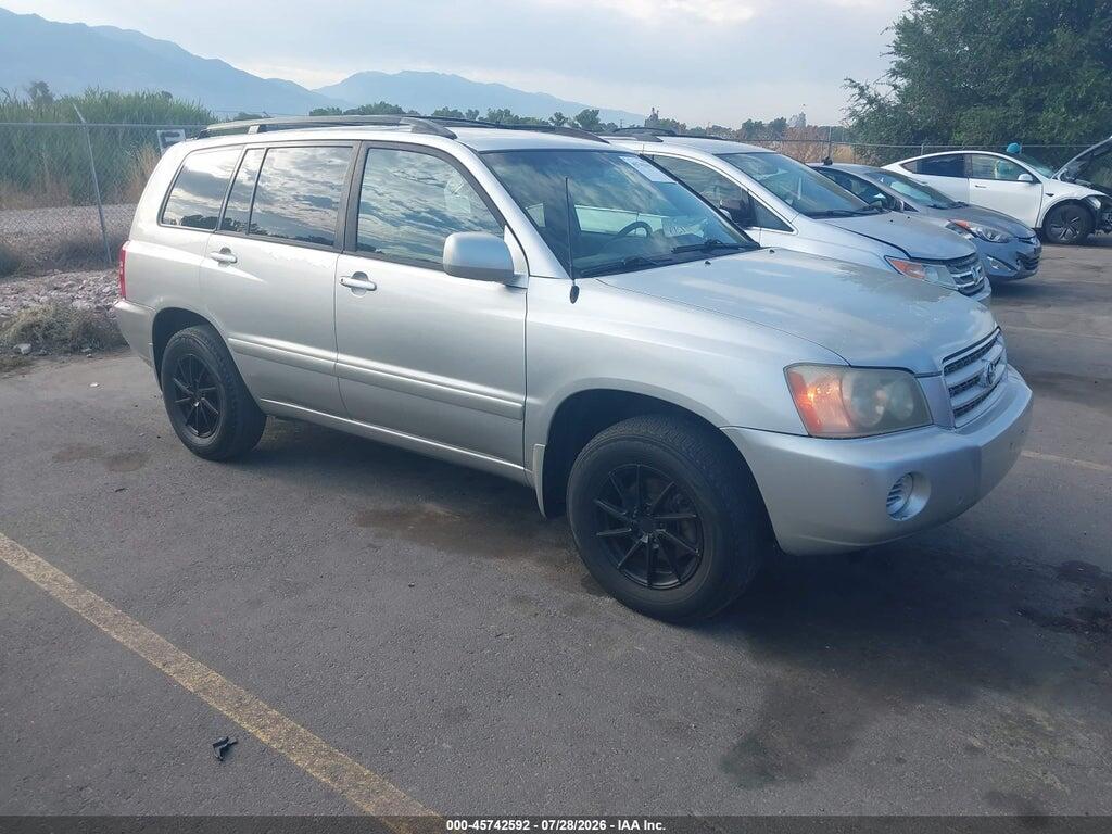 JTEHF21A020096473 2002 TOYOTA HIGHLANDER photo no. 1